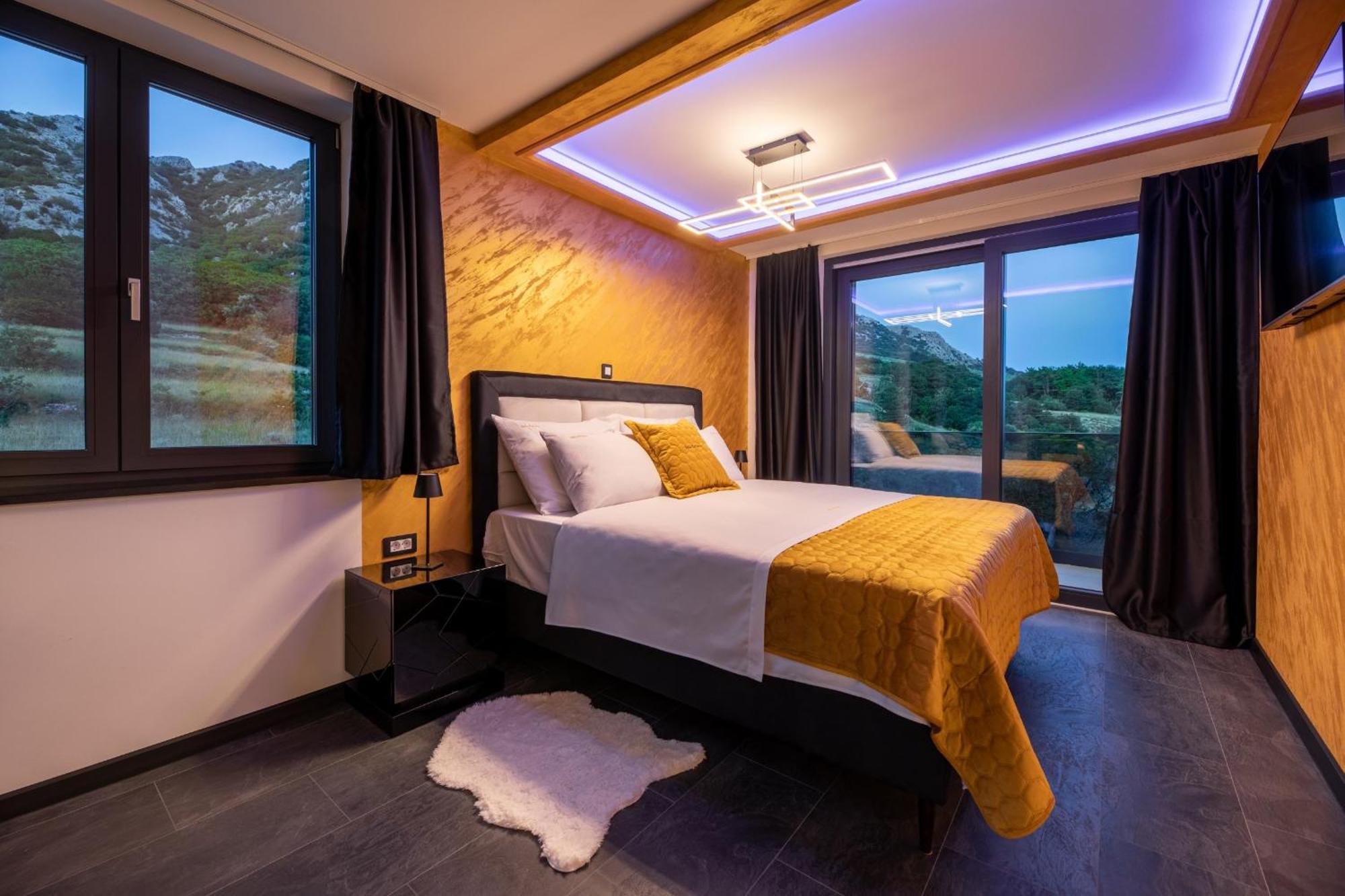 Villa Bellezza Draga Bašćanska 外观 照片