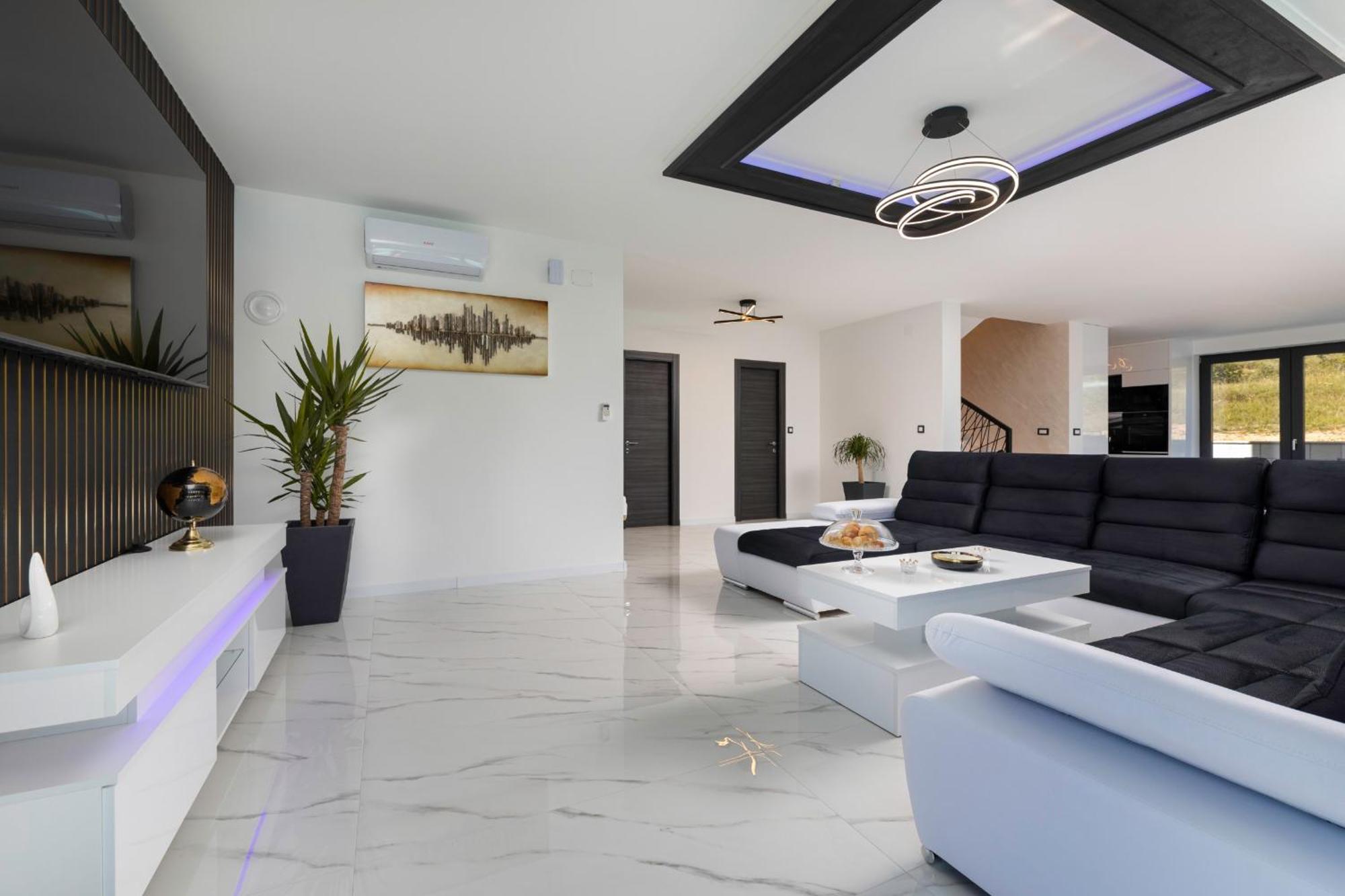 Villa Bellezza Draga Bašćanska 外观 照片