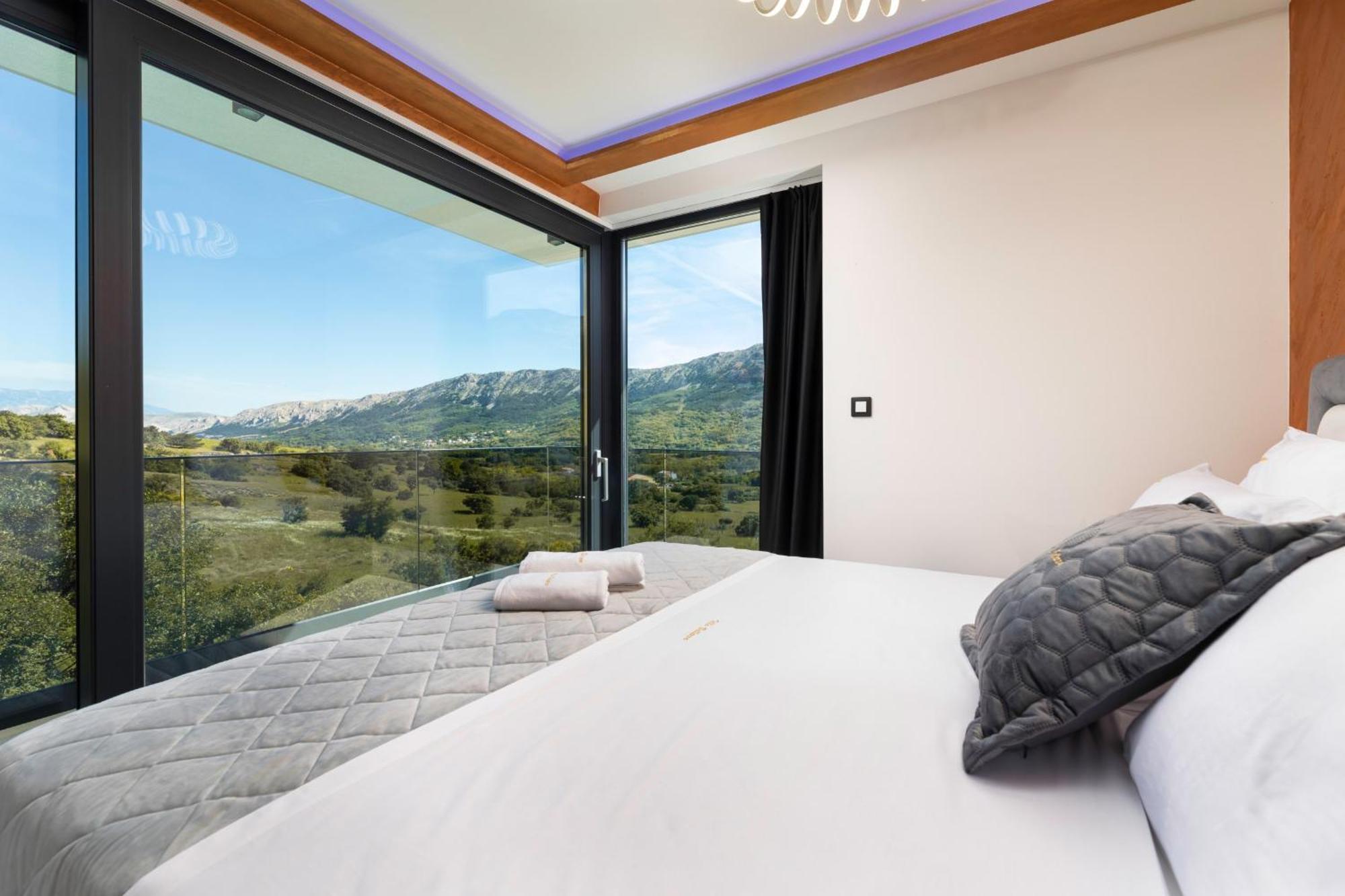 Villa Bellezza Draga Bašćanska 外观 照片
