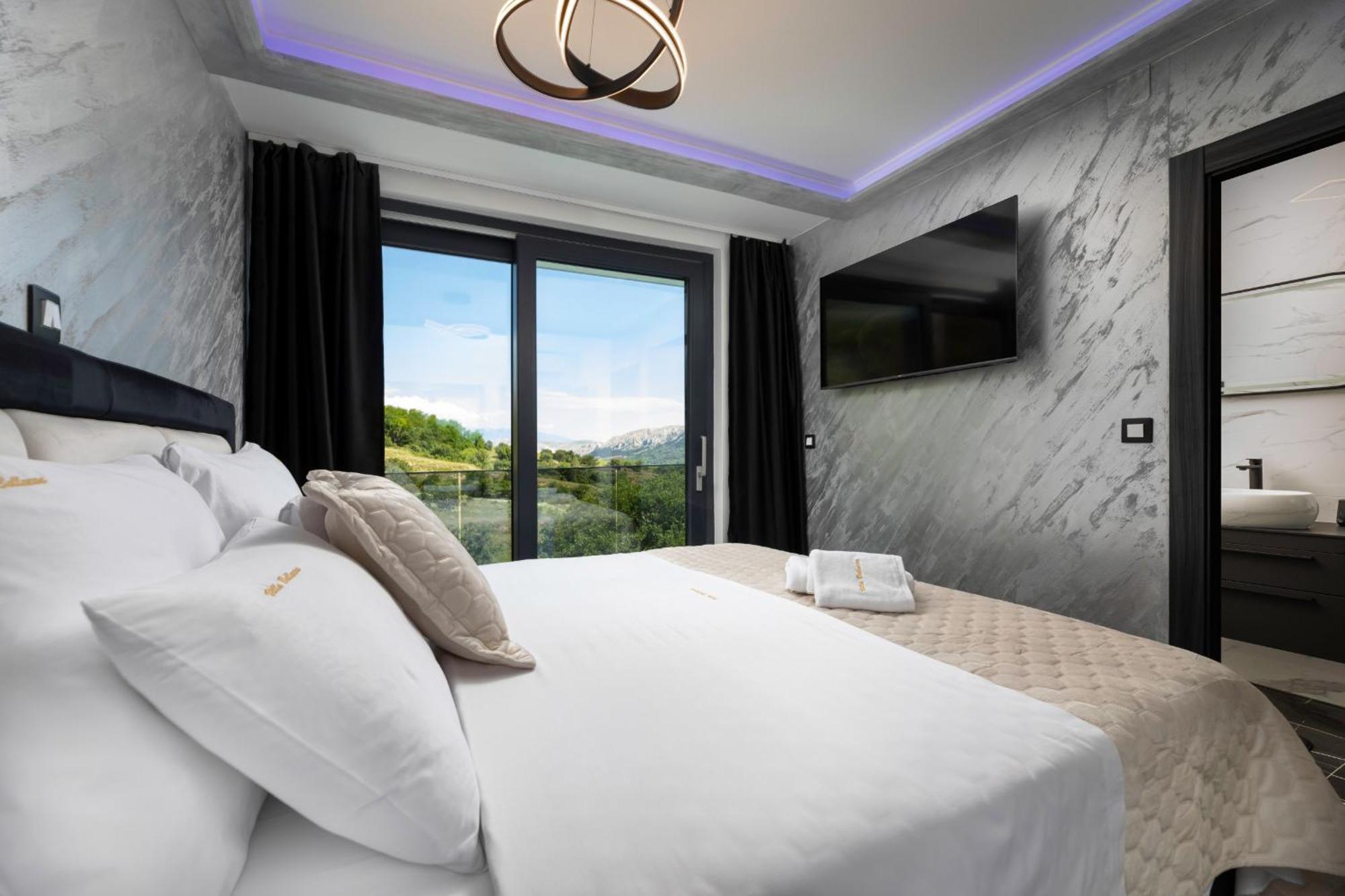 Villa Bellezza Draga Bašćanska 外观 照片