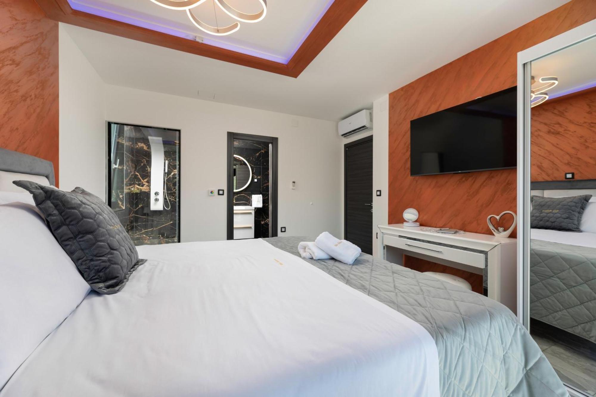 Villa Bellezza Draga Bašćanska 外观 照片