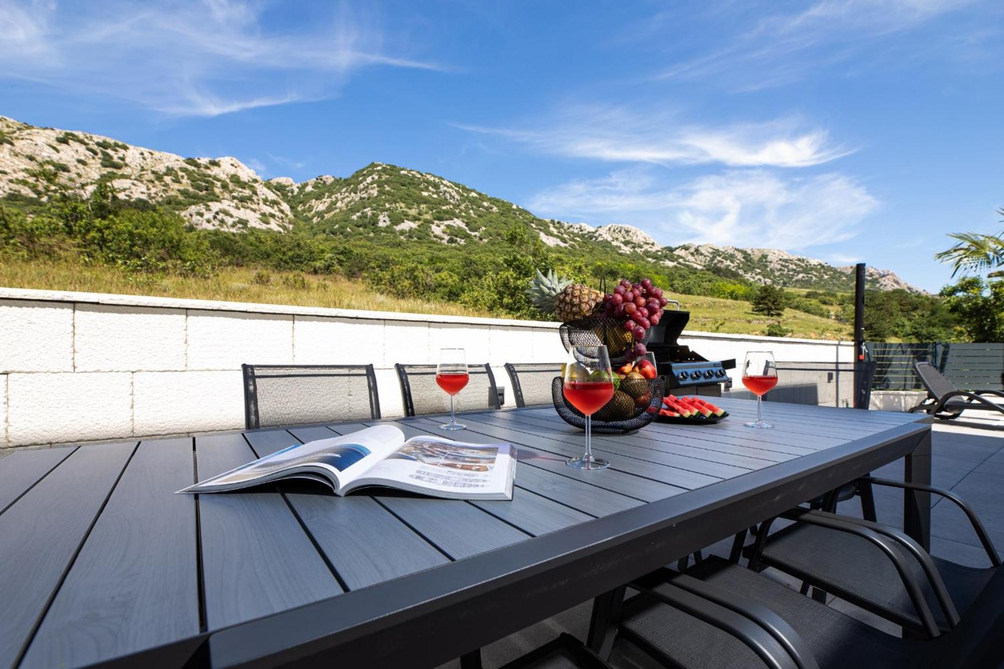 Villa Bellezza Draga Bašćanska 外观 照片