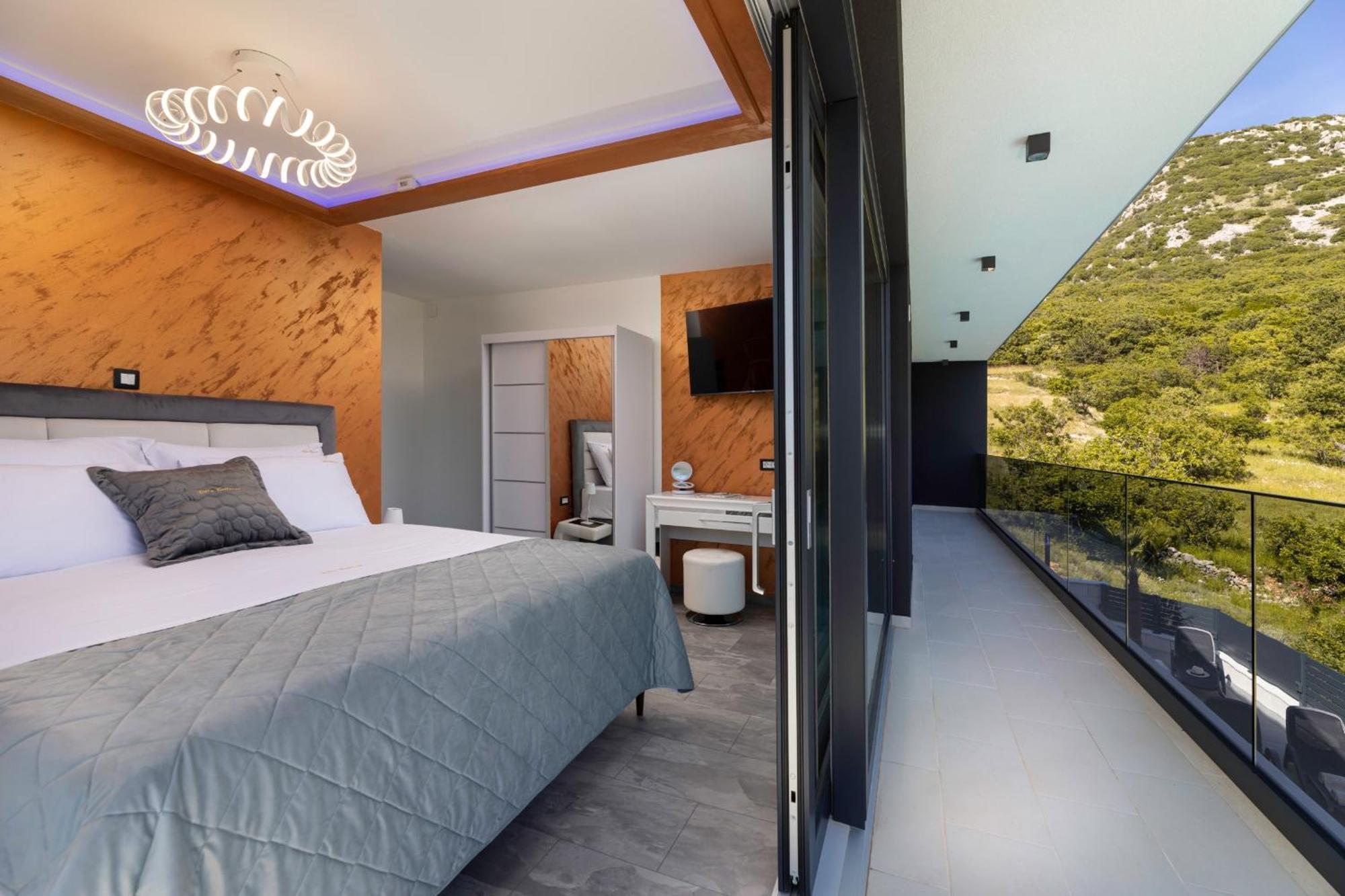 Villa Bellezza Draga Bašćanska 外观 照片